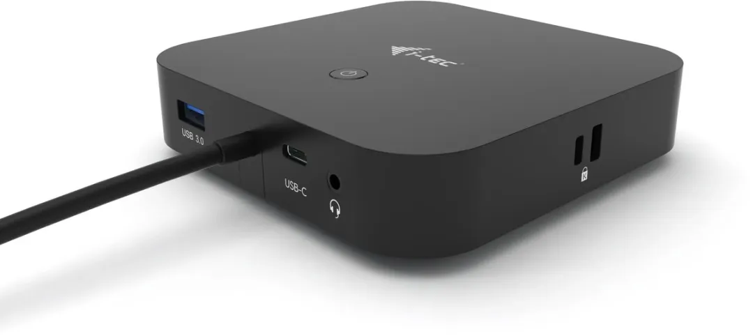 I-tec USB-C Dual Display Docking Station C31DUALDPDOCKPD - 100W - afbeelding 6 van 6