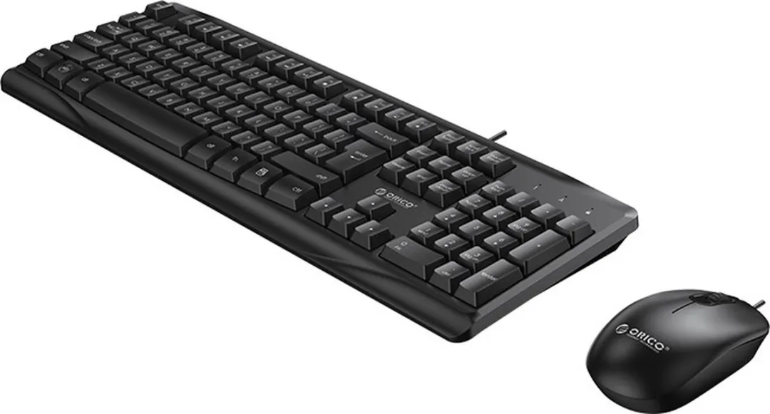 ORICO KM01 Optische Muis & Toetsenbord - Zwart