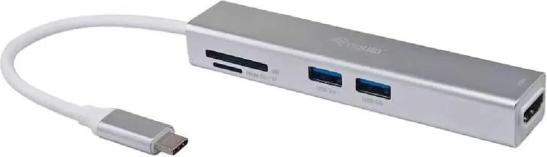 Equip USB-C 5-in-1 Adapter 133480