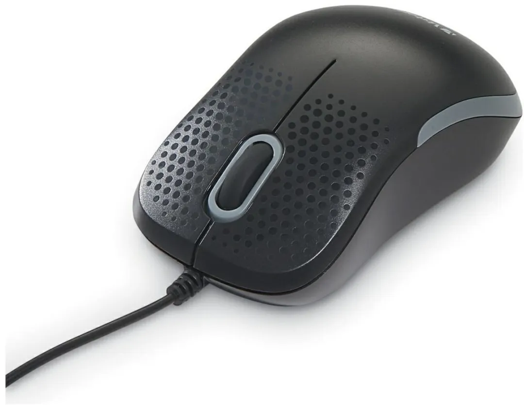 Verbatim Optische Muis 023942490241 - 1000DPI - Transparant