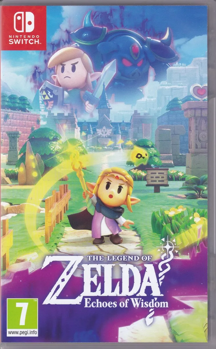Nintendo The Legend of Zelda Echoes of Wisdom