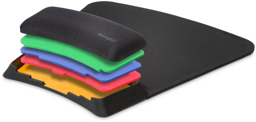 Kensington SmartFit Verstelbare Muismat K55793EU - Zwart