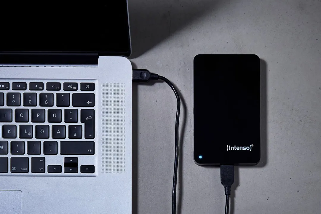 (Intenso) 2,5 inch Memory Case 500GB - Portable HDD - 500GB - USB 3.2 Super Speed