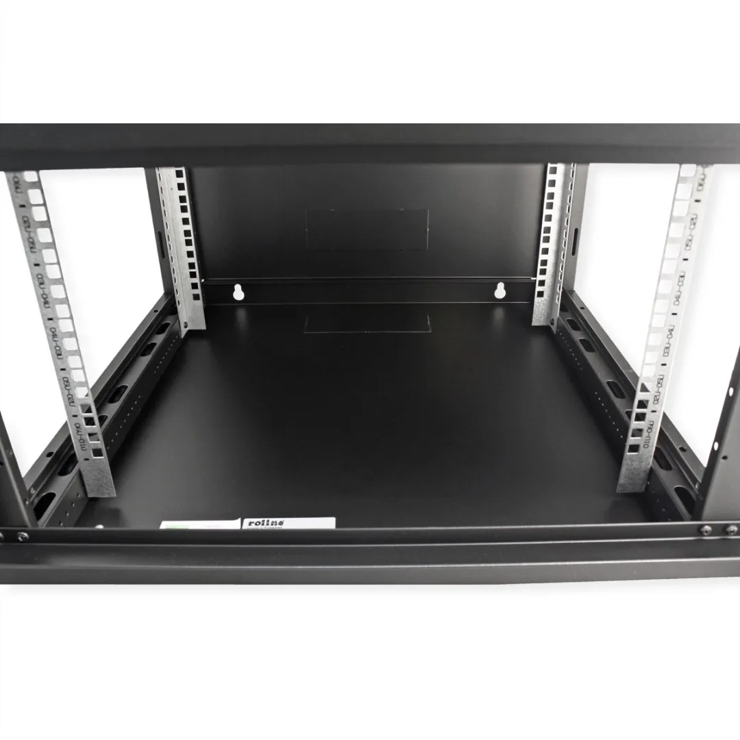 Roline 19-inch Wandbehuizing Basic Plus 6U 600x600mm - Zwart