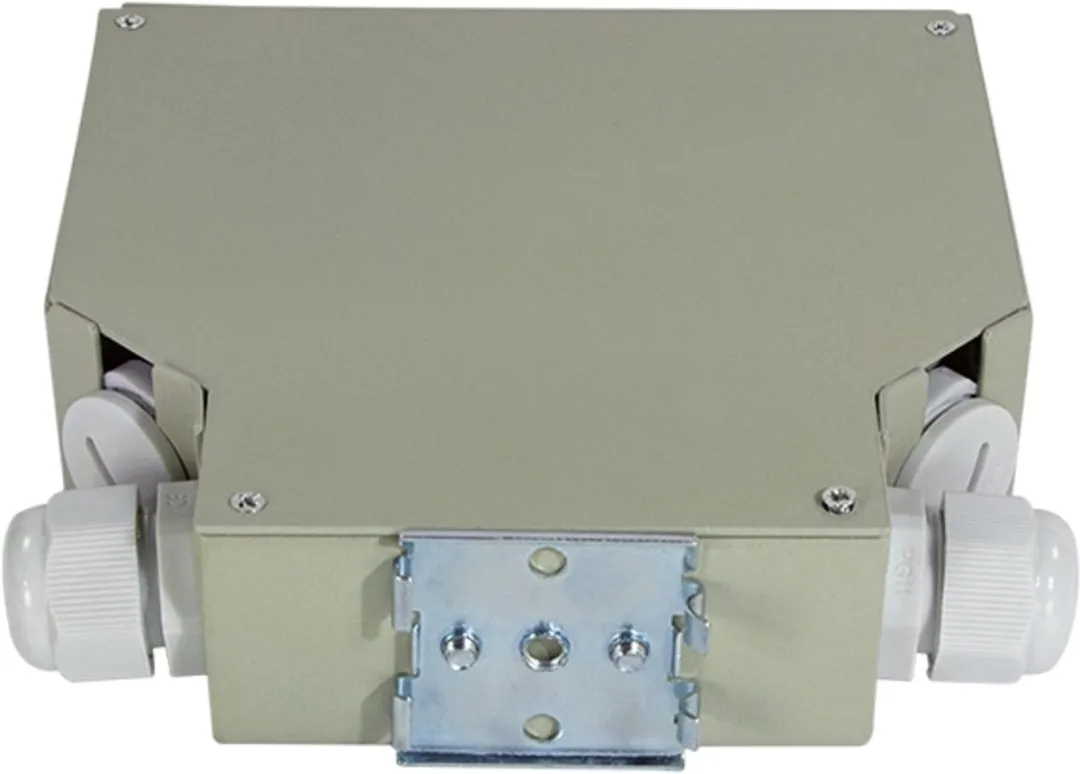 Logilink FB5000 LWL DIN-rail-lasdoos - Lichtgrijs