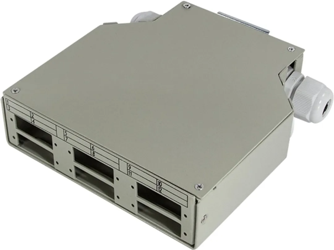 Logilink FB5000 LWL DIN-rail-lasdoos