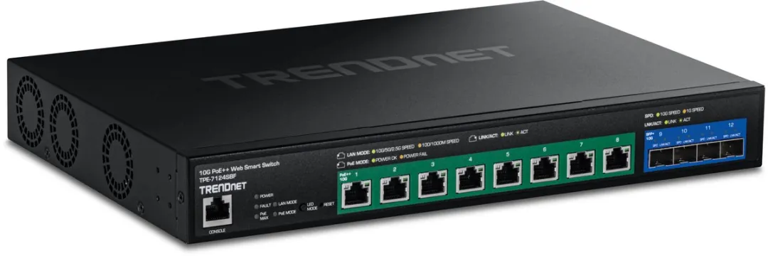 Trendnet TPE-7124SBF Managed 10G Switch