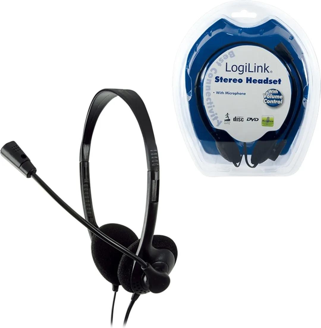 Logilink HS0001 Stereo Headset