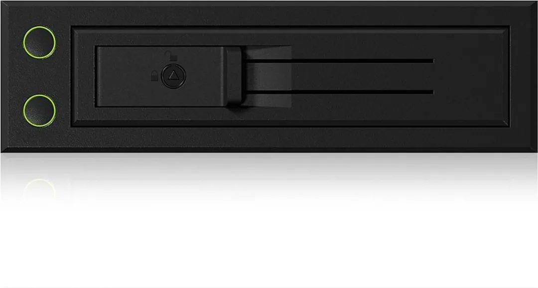 Icy Box IB-166SSK HDD-behuizing 3.5" - Zwart
