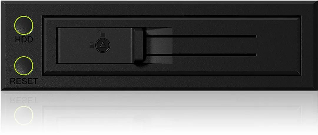 Icy Box IB-166SSK HDD-behuizing 3.5" - Zwart