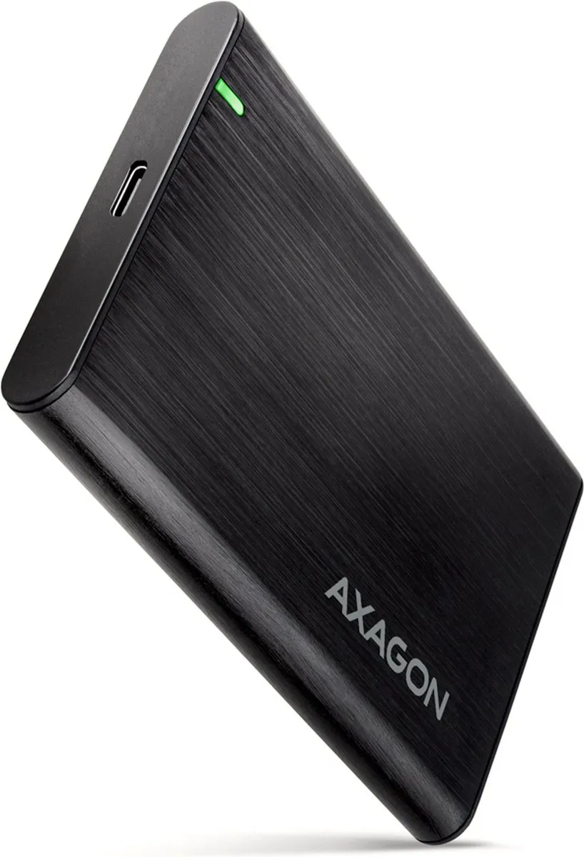 Axagon EE25-A6C USB-C 3.2 Gen 1 Externe HDD-behuizing