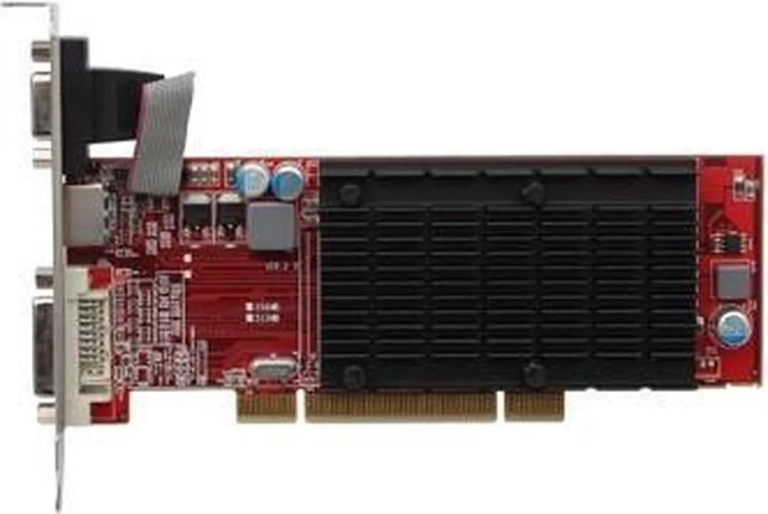 Club3D CGA-5452PLI Videokaart AMD Radeon HD5450 512MB - Zwart/Rood - afbeelding 3 van 6