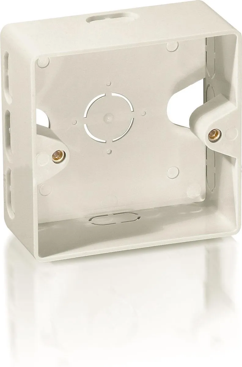 Equip 125561 RJ45 Oppervlakbehuizing Wit