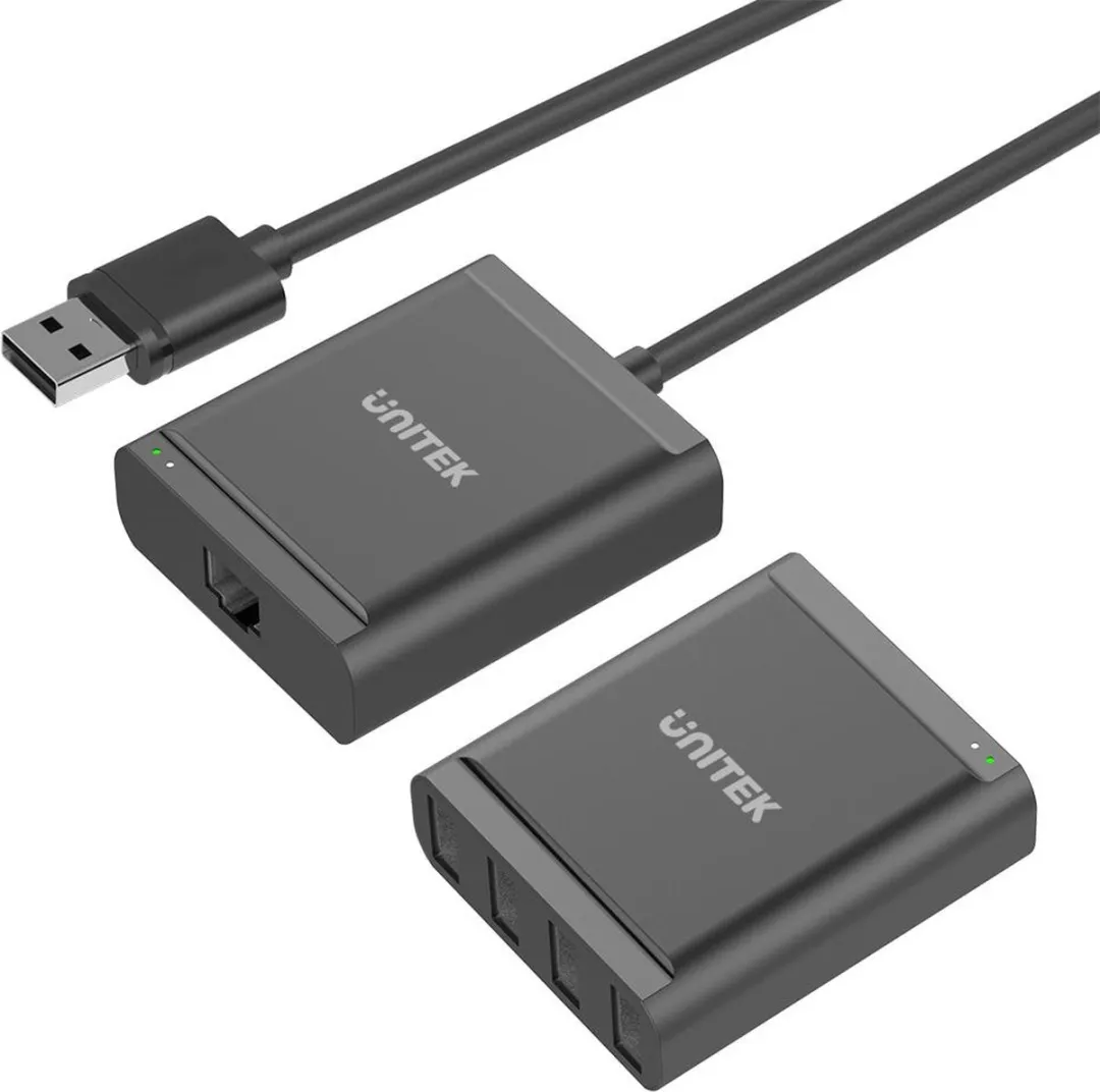 Unitek Y-2516 USB naar RJ45 Adapter