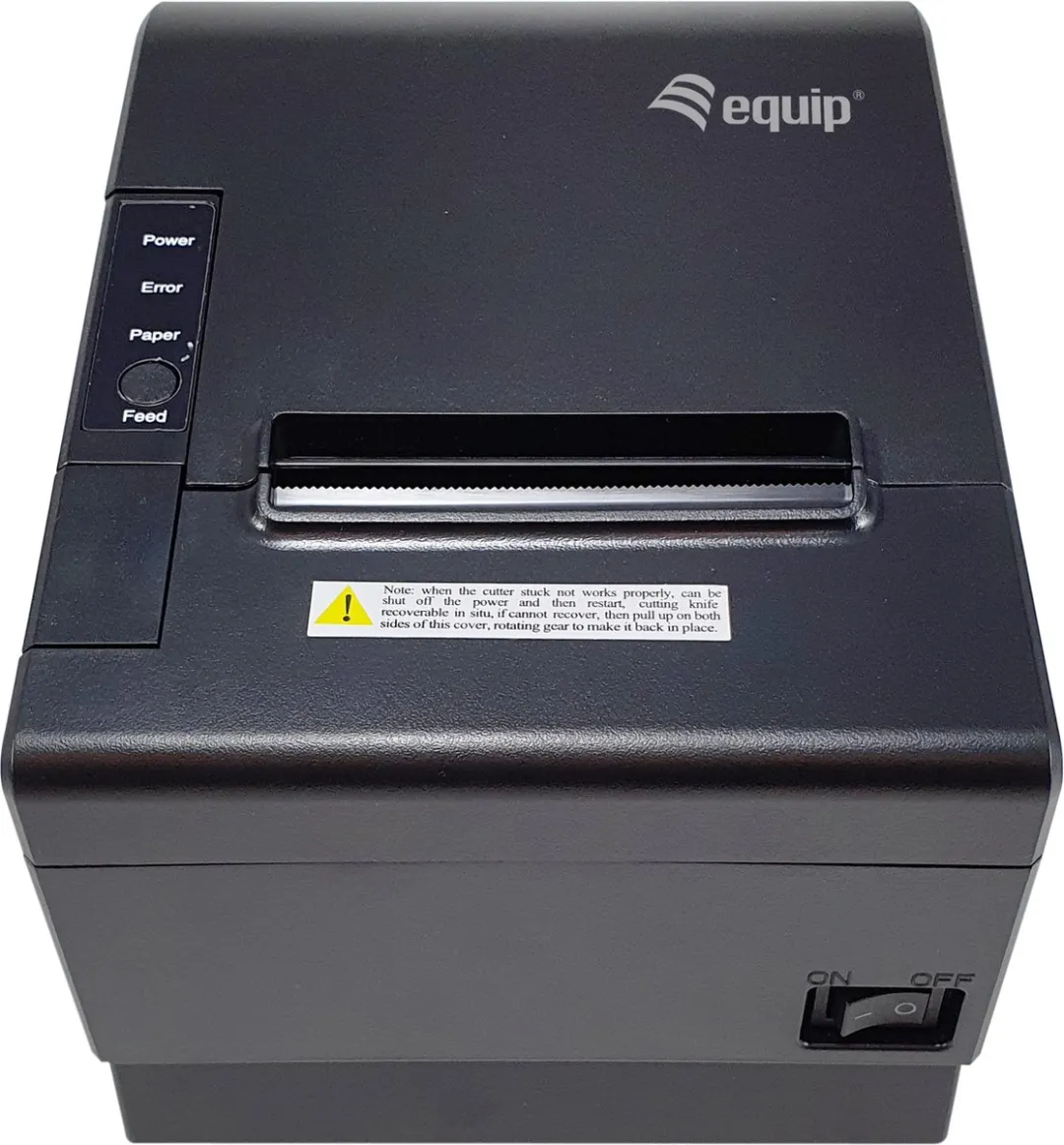 Equip 351003 POS Printer - Thermisch - Zwart