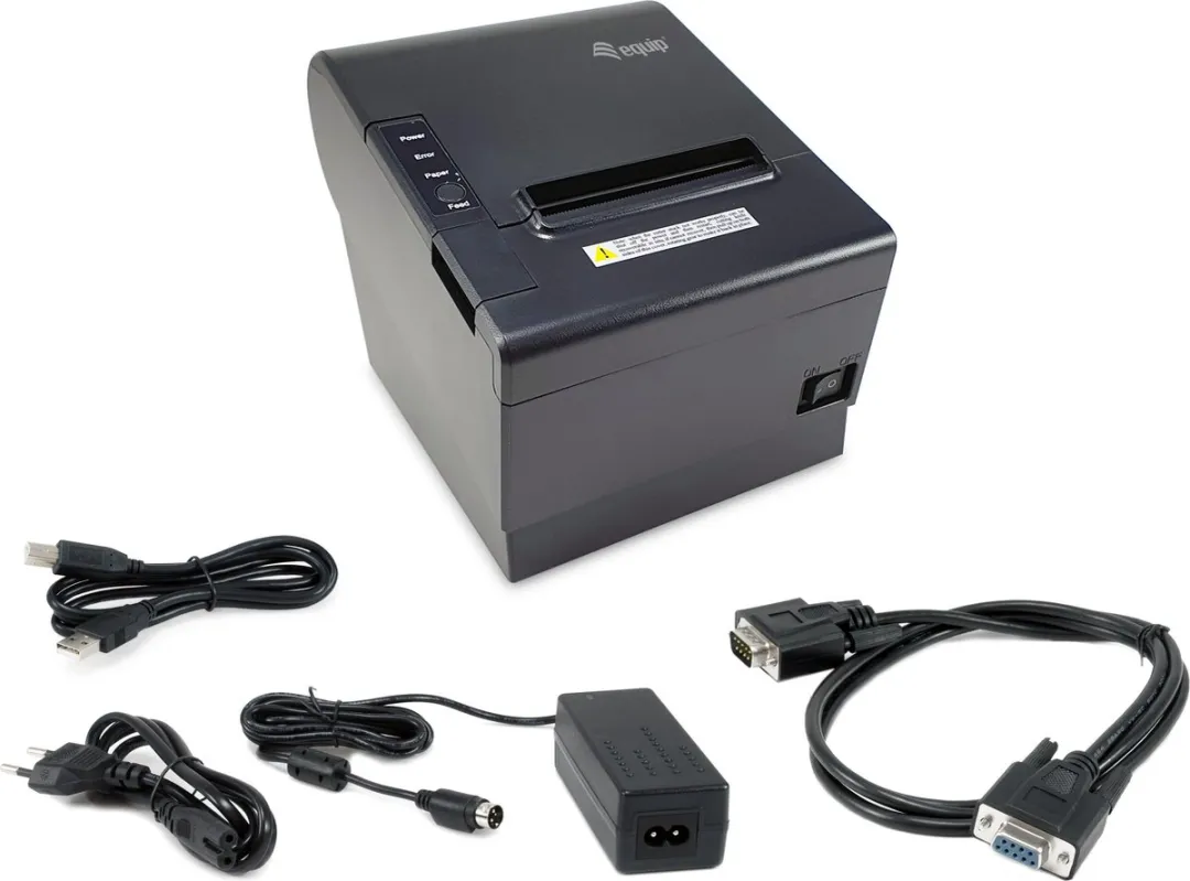 Equip 351003 POS Printer - Thermisch - Zwart
