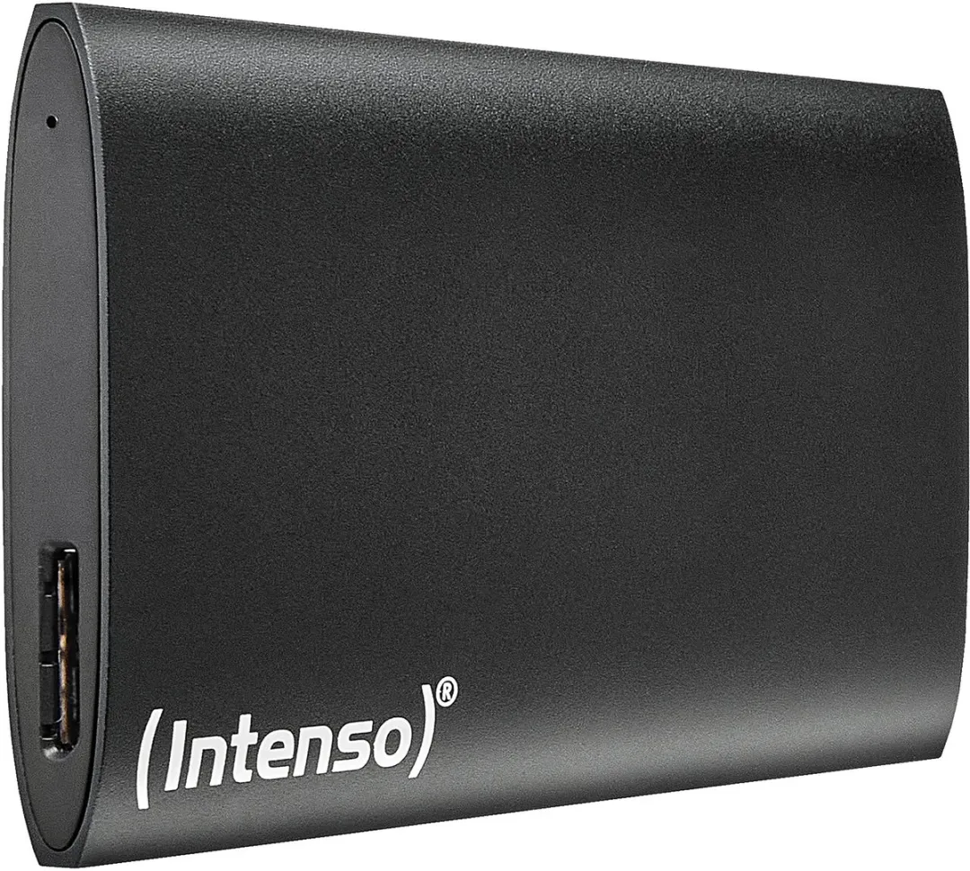 Intenso Portable SSD Premium 2TB - USB 3.2 - Zwart