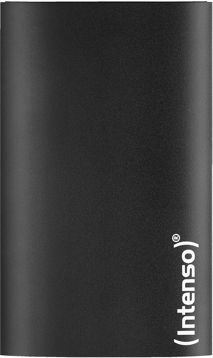Intenso Portable SSD Premium 2TB - USB 3.2 - Zwart