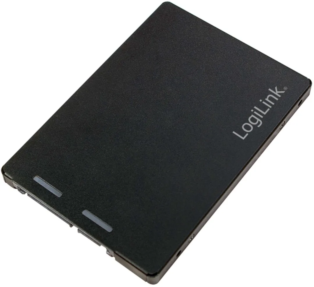 Logilink AD0019 SATA Interfacekaart - Externe Behuizing Zwart