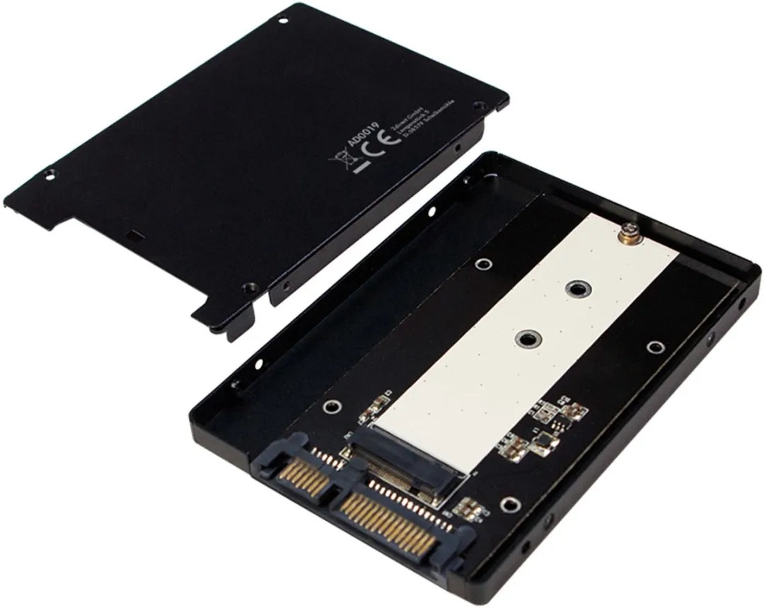 Logilink AD0019 SATA Interfacekaart - Externe Behuizing Zwart