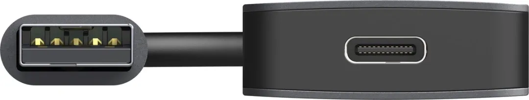 Sitecom CN-5007 USB-Hub 4 Poorten - Zilver