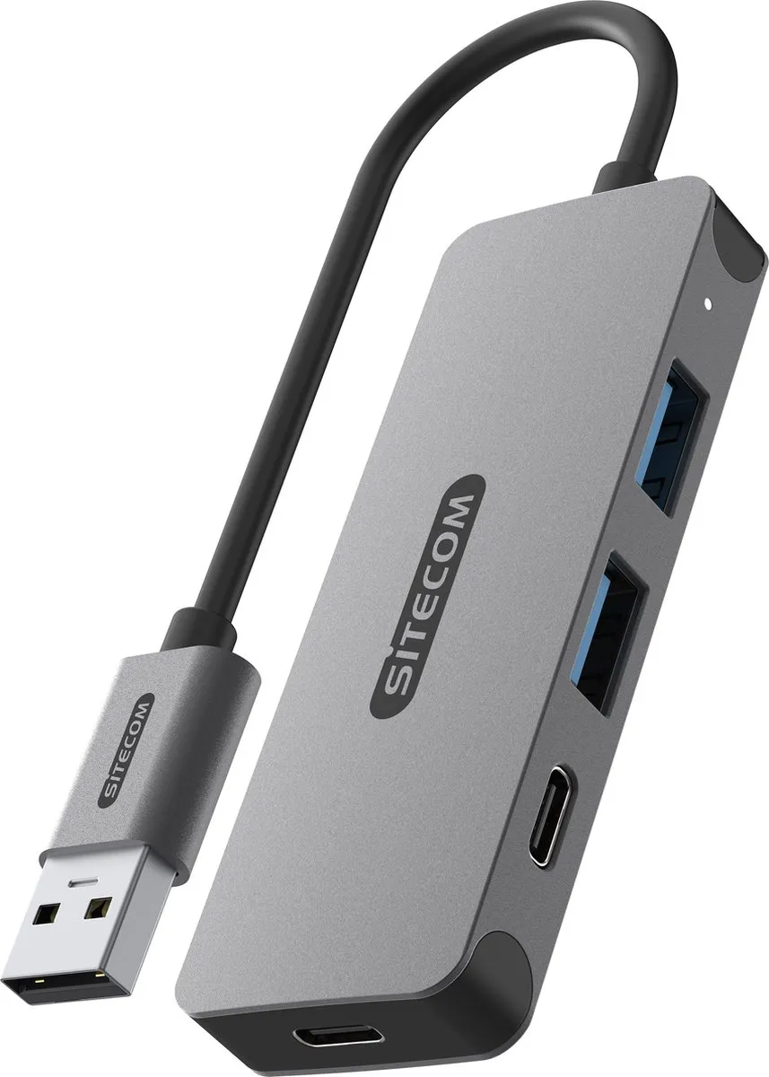 Sitecom CN-5007 USB-Hub 4 Poorten