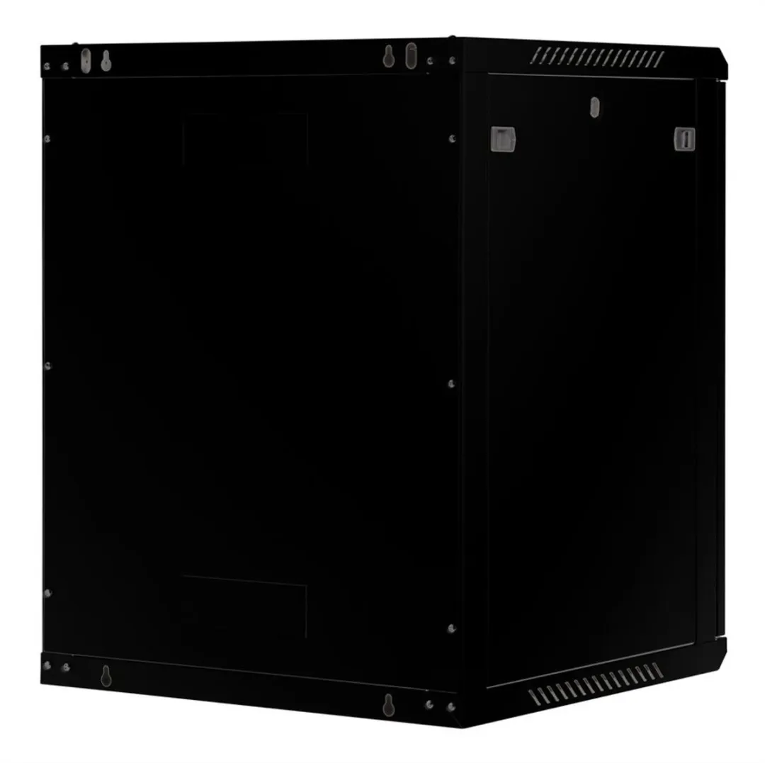 Roline 19-inch Wandbehuizing Basic Plus 15U 600x600 - Zwart