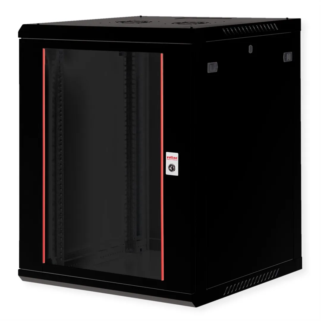 Roline 19-inch Wandbehuizing Basic Plus 15U 600x600