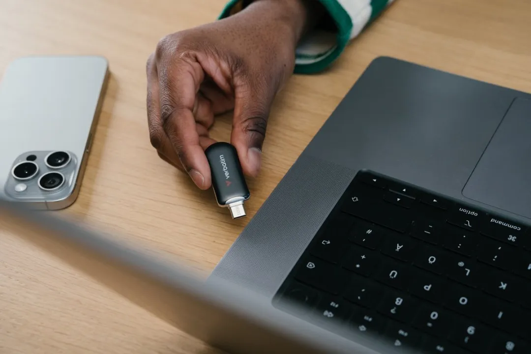 Verbatim Plectra USB-C Drive 128GB - Zwart