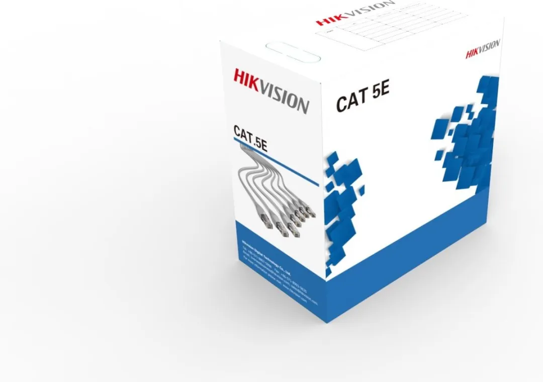Hikvision DS-1LN5E-E/E Netwerkkabel CAT5 305m
