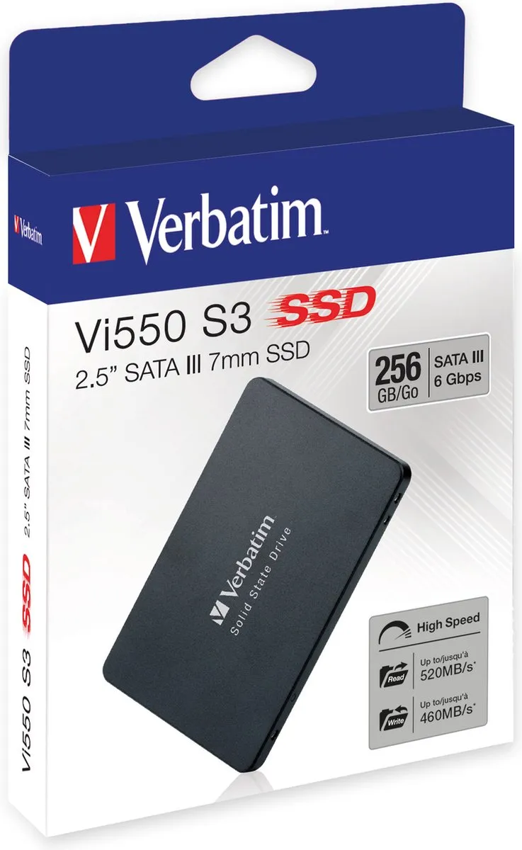 Verbatim Vi550 S3 256GB SSD - 49351