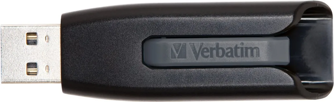 Verbatim Store'n'go V3 49168 USB-Stick 256GB - Zwart