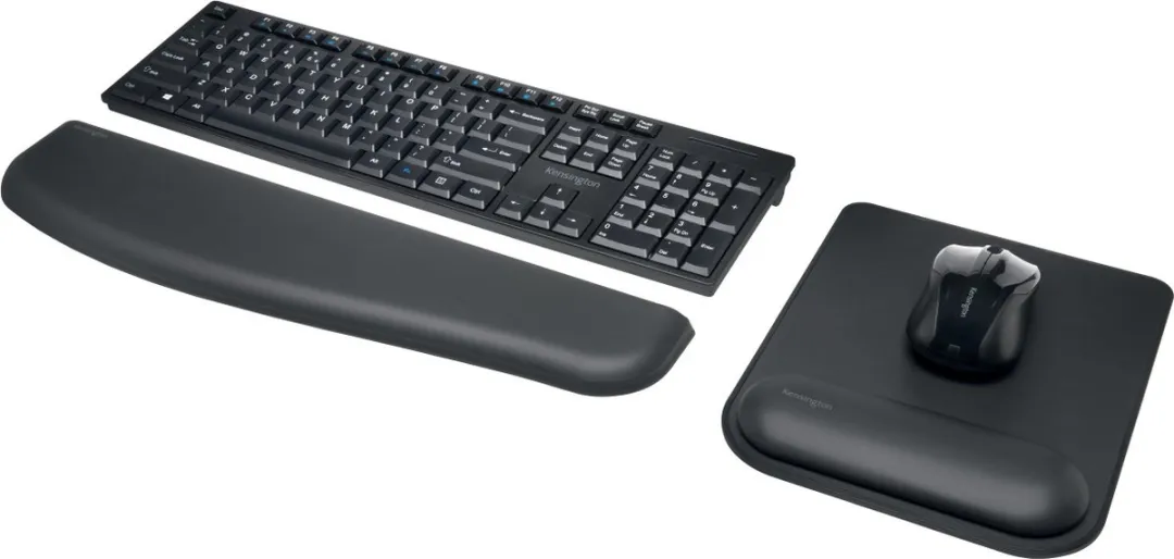 Kensington ErgoSoft Muismat K52888EU - Zwart