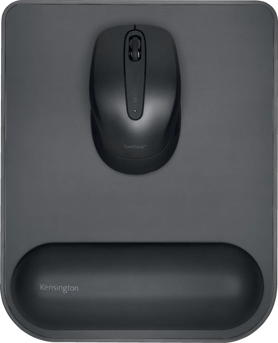 Kensington ErgoSoft Muismat K52888EU - Zwart