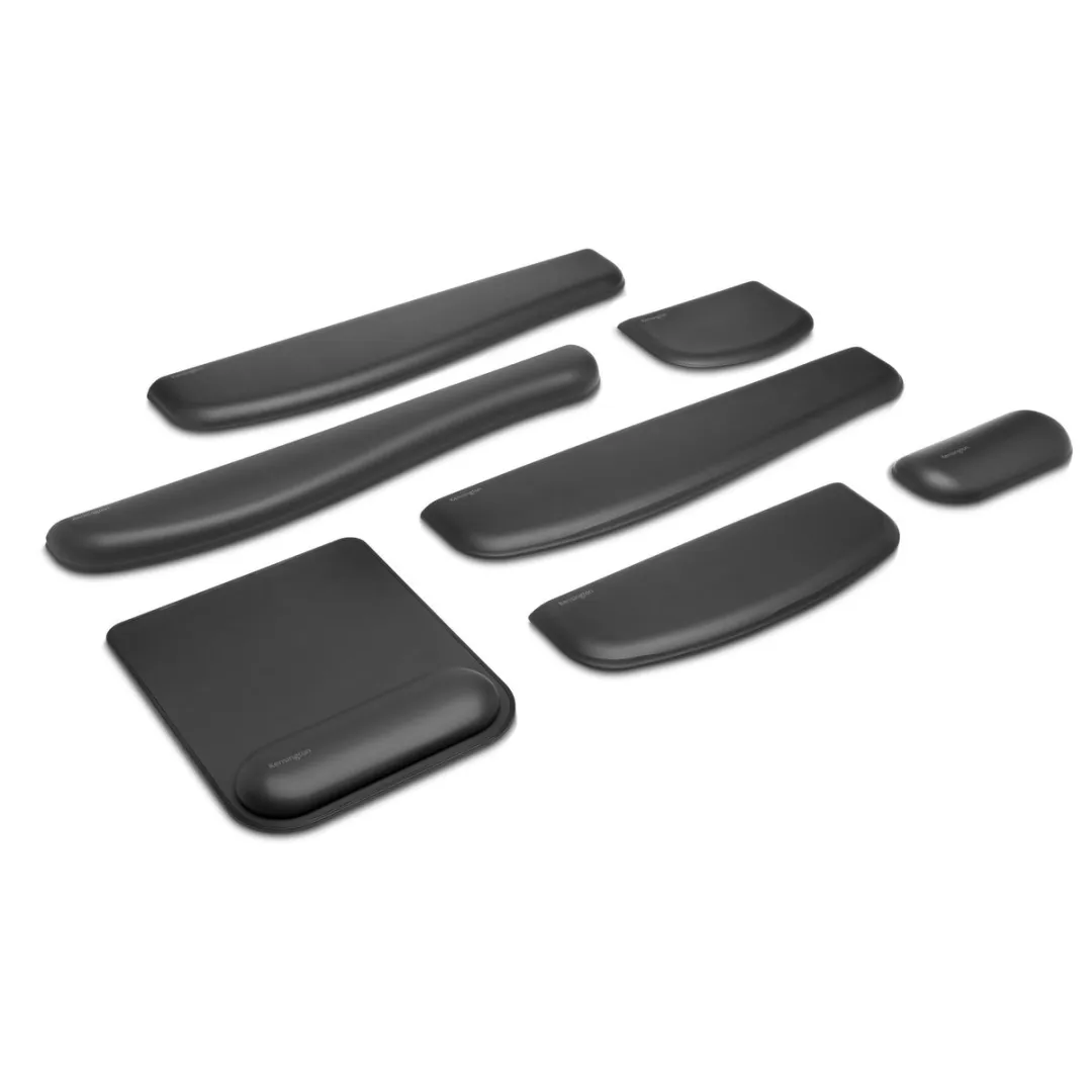 Kensington ErgoSoft Muismat K52888EU - Zwart