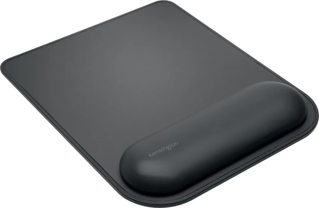 Kensington ErgoSoft Muismat K52888EU - Zwart