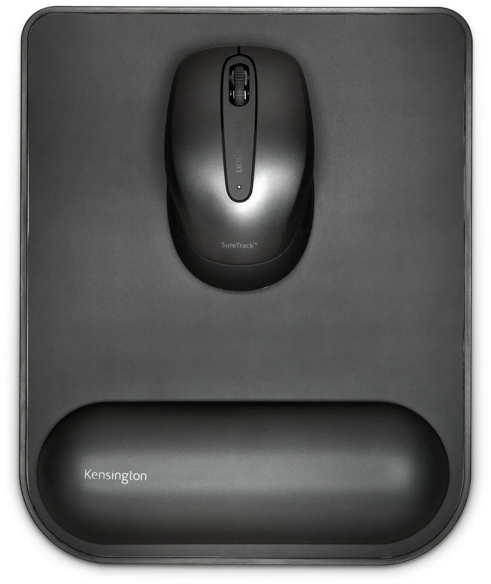 Kensington ErgoSoft Muismat K52888EU - Zwart - afbeelding 6 van 6
