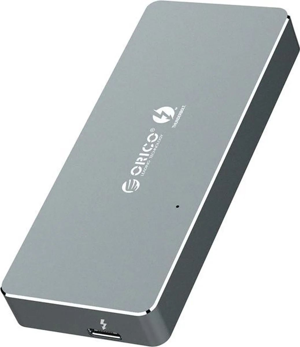 ORICO Thunderbolt 3 M.2 SSD Behuizing ORI-APM2T3-G40-GY