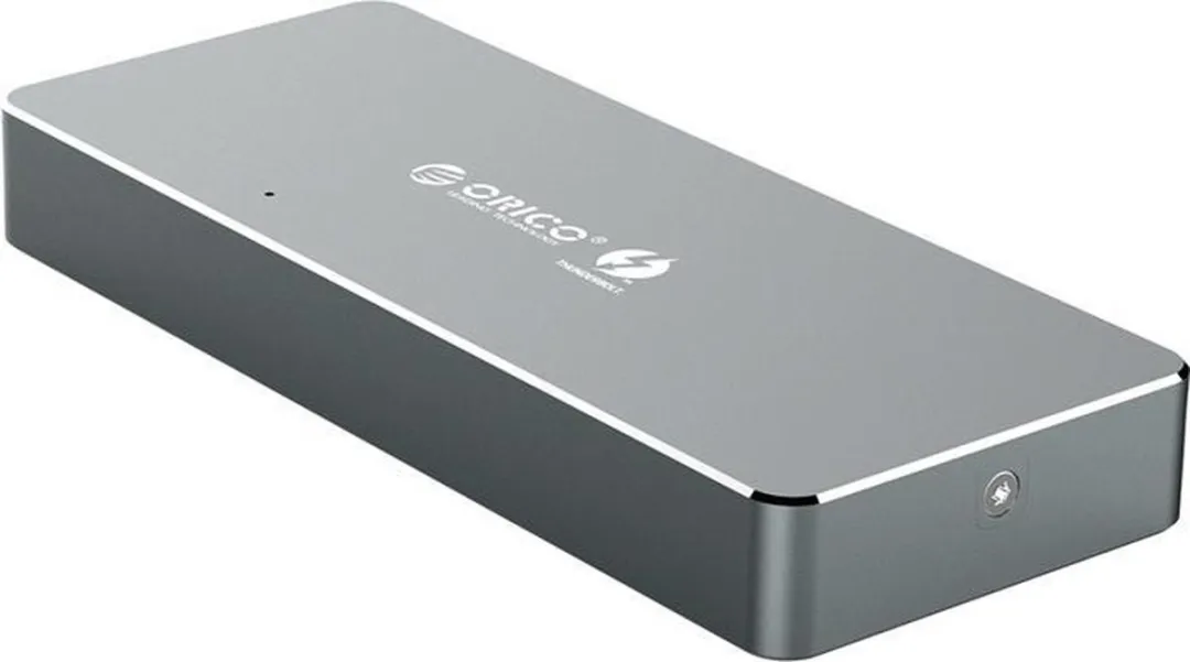 ORICO Thunderbolt 3 M.2 SSD Behuizing ORI-APM2T3-G40-GY - Grijs