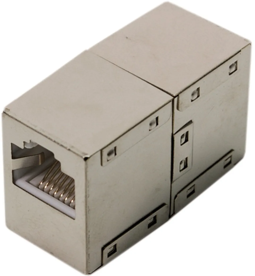 Logilink NP0031 Kabelconnector - Zilver - afbeelding 2 van 3