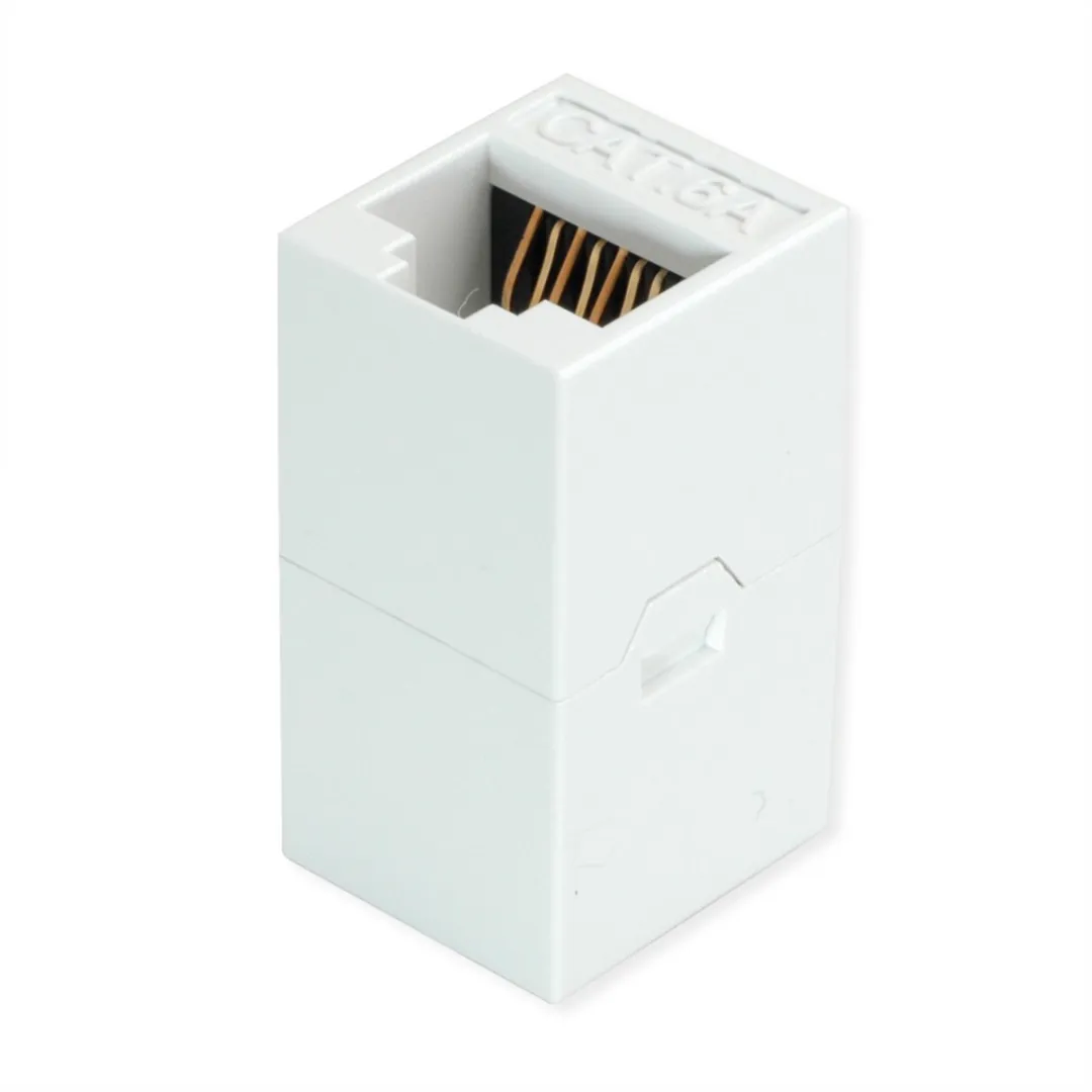 Roline RJ-45-koppeling Cat.6A wit - afbeelding 6 van 6