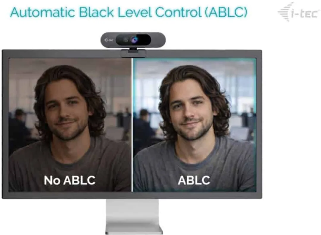 I-tec Solomon Pro 900 Webcam 4K - CAMSOLOMON4K900 - Zwart