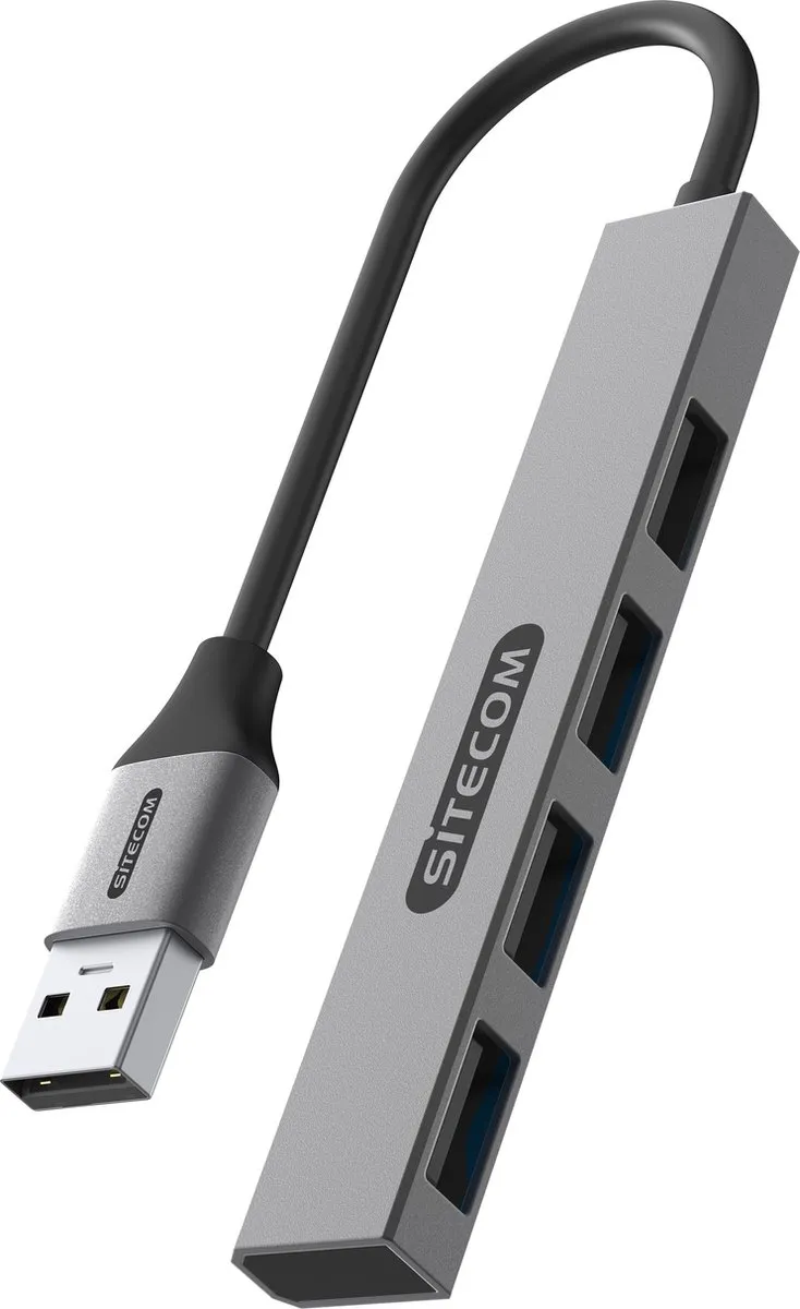 Sitecom CN-5002 USB Hub 4x USB-A