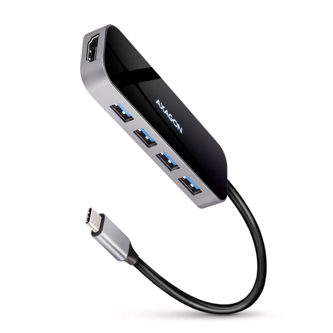 Axagon HMC-6H4A Laptopdock