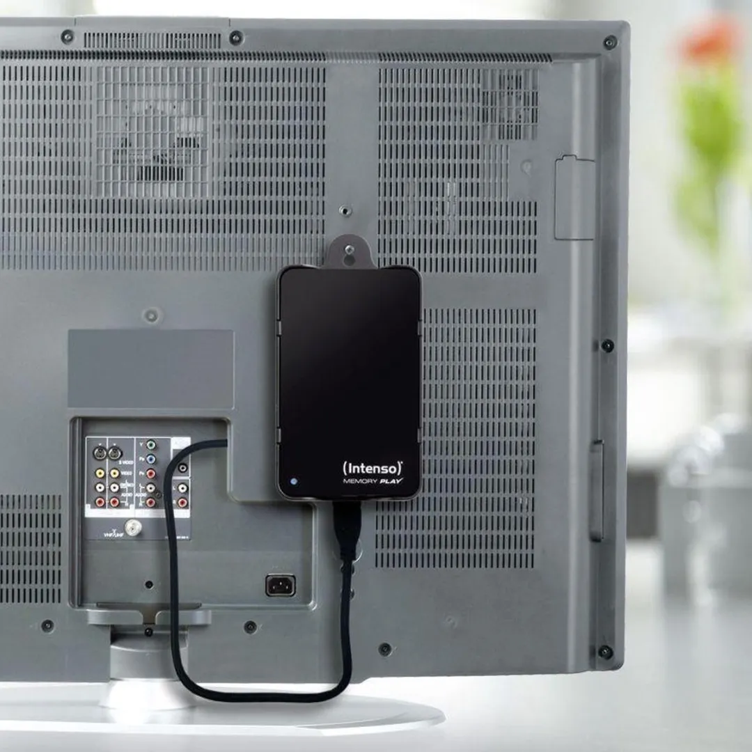 Intenso Memory Play Externe Harde Schijf 1TB - Zwart