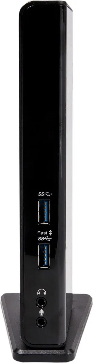 Club3D CSV-3242hD USB-A Docking Station - 2 Schermen - Zwart