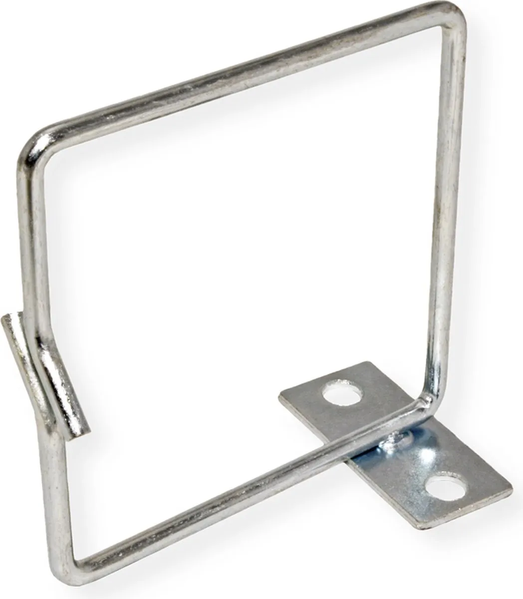 Roline Kabeloog 80x80mm Metaal - Zilver - afbeelding 2 van 4