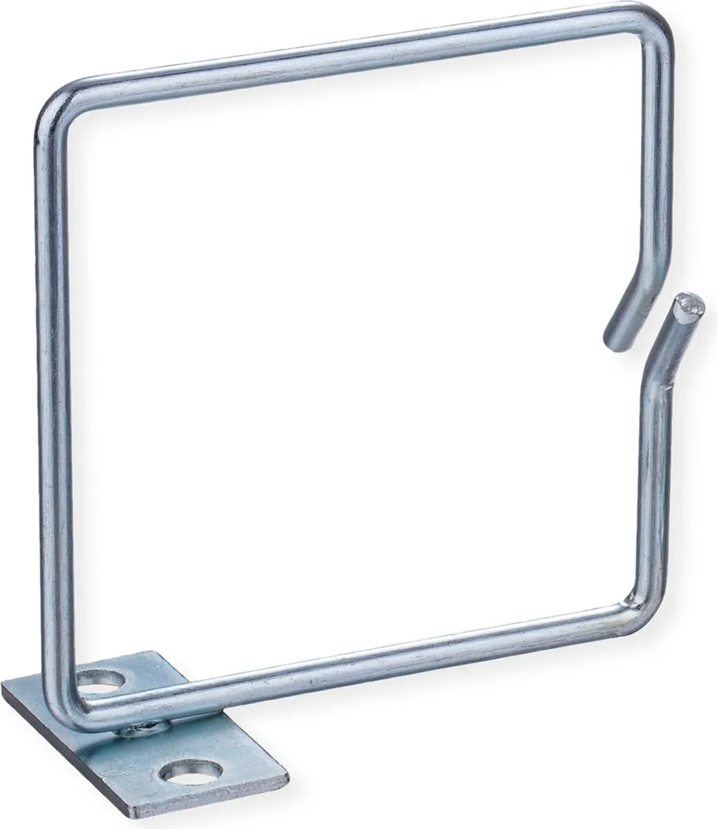 Roline Kabeloog 80x80mm Metaal - Zilver - afbeelding 3 van 4