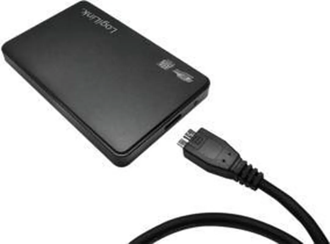 Logilink UA0256 Behuizing 2,5" SATA USB 3.0 - Zwart