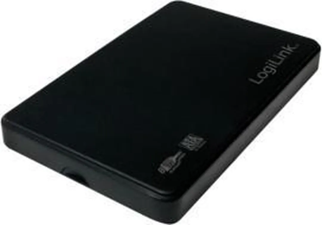 Logilink UA0256 Behuizing 2,5" SATA USB 3.0 - Zwart